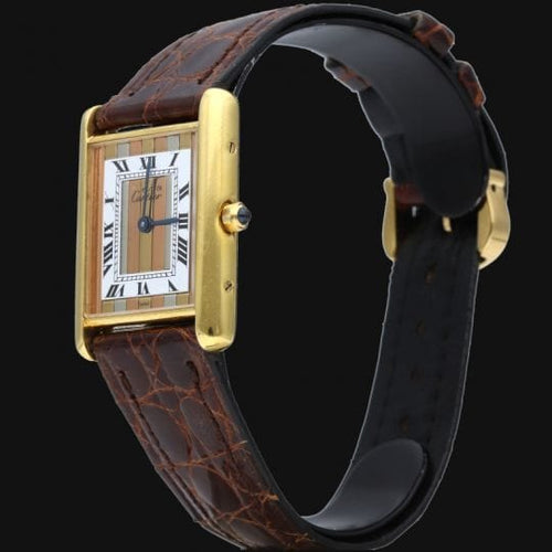 Cartier Montre Tank Vermeil
