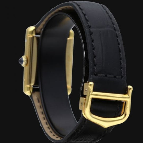 Montre Cartier Montre Tank Vermeil 58 Facettes MT42986