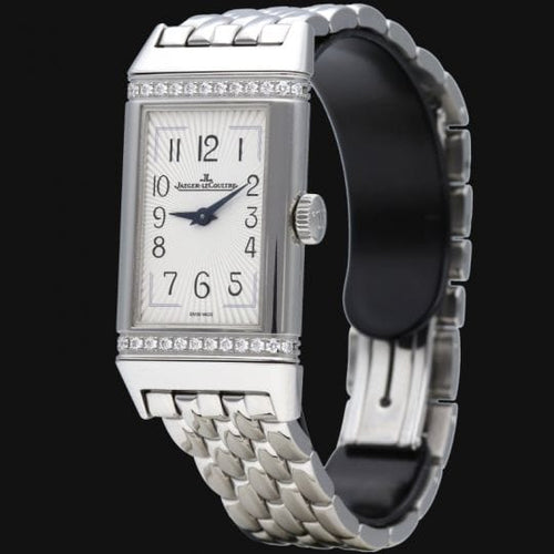 Montre Jaeger Lecoultre Montre Reverso One Monoface 58 Facettes MT43035