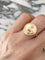 Bague 50 AUGIS - Bague d’amour en or jaune 58 Facettes