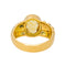 Bague 55 Bague Or jaune Citrine 58 Facettes 4191879CN