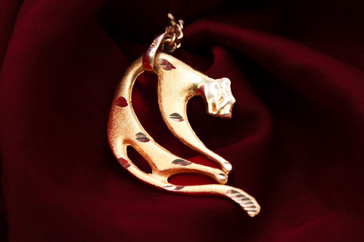 Pendentif Pendentif Panthère 58 Facettes 250191