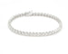 Bracelet Bracelet de tennis en or blanc 2,30 ct 58 Facettes 13060