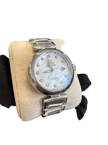 Montre DE VILLE LADYMATIC 34MM 425.30.34.20.55.002 58 Facettes