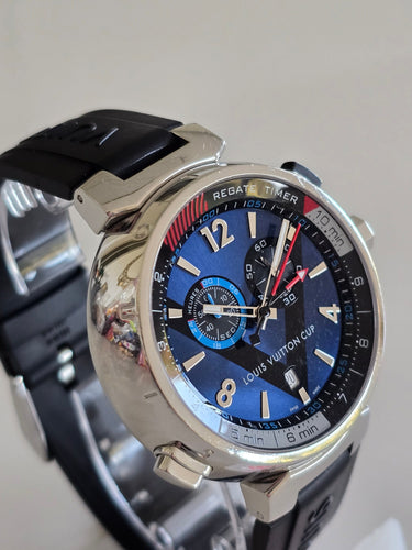 Louis Vuitton Tambour Regatta Regate 