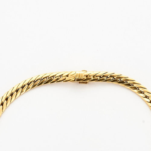 Collier RENE BOIVIN - Collier or jaune émeraudes 58 Facettes