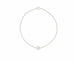 Bracelet Bracelet en or blanc avec diamant de 0,08 ct 58 Facettes 10857