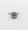 Bague 49 Bague marguerite art deco Platine et 0,65 carats diamant (circa 1940) cible 58 Facettes A06164