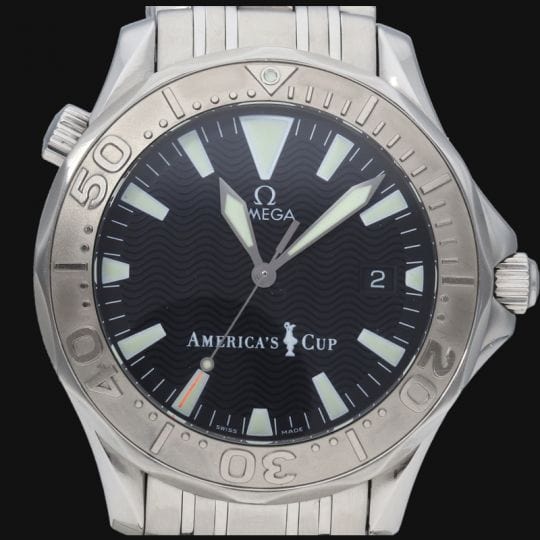 Montre Omega Montre Seamaster Americas Cup Edition Limite 58 Facettes MT40450