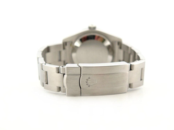 Montre montre ROLEX lady oyster perpetual 177200 31 mm acier palladie automatique 58 Facettes 265315