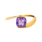 Bague 51 Bague  Or jaune Améthyste 58 Facettes 4191880CN