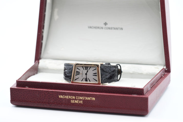 Montre Montre asymétrique Vacheron Constantin réf. 3710 en or jaune 58 Facettes 21961