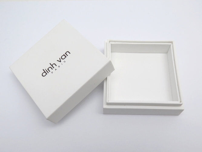 Collier collier pendentif DINH VAN menottes r8 en or rose 18k   links 58 Facettes 272256