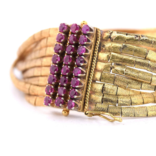 Bracelet Bracelet vintage des années 80 58 Facettes