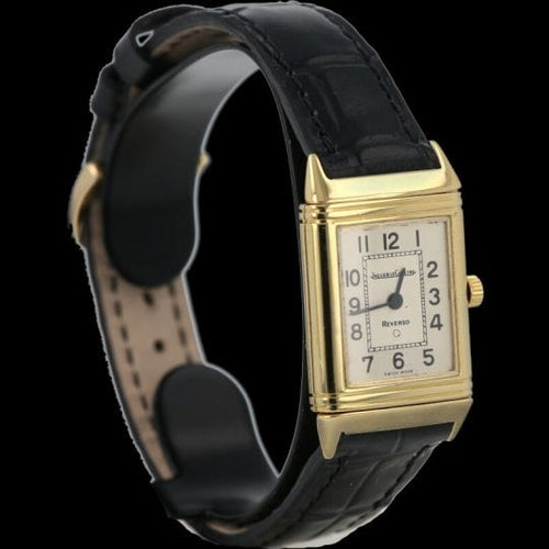 Montre Jaeger Lecoultre Montre Reverso Classique Lady 58 Facettes MT41386