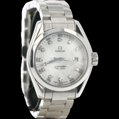 Montre Omega Montre Seamaster Aqua Terra Lady 58 Facettes MT41756