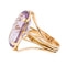 Bague 58 Bague Cocktail Or rose Améthyste 58 Facettes 2905357CN