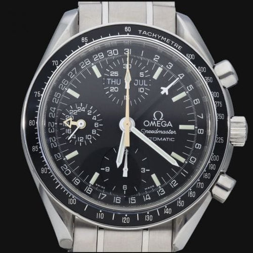 Montre Omega Montre Speedmaster Day Date Chronograph 58 Facettes MT44728