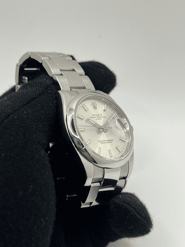 Montre Coffret complet Rolex Oyster Perpetual Date 2009 58 Facettes