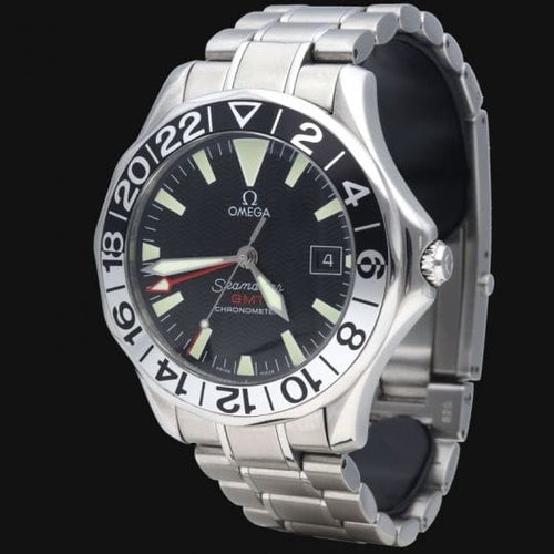 Montre Omega Montre Seamaster Diver 300M Gmt 58 Facettes MT41356