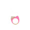 Bague 44 RAINBOW K - Bague Handcuff Pink Or jaune et Diamants 58 Facettes 85789