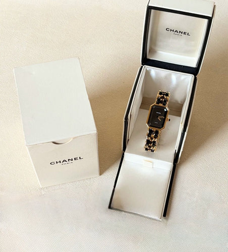 Montre Chanel Montre Première vintage M 58 Facettes WC-2024-1154