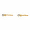 Boucles d'oreilles Boucles d'oreilles Or rose Diamant 58 Facettes 4012969CN