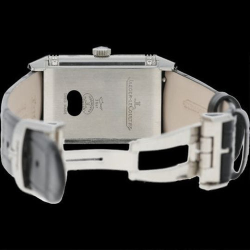 Montre Jaeger Lecoultre Montre Reverso Classic Medium Duetto 58 Facettes MT43592