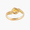 Bague 51 Bague Citrine Diamants 58 Facettes
