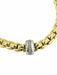 Bracelet Bracelet Fope Flex ors jaune et blanc, diamants 58 Facettes