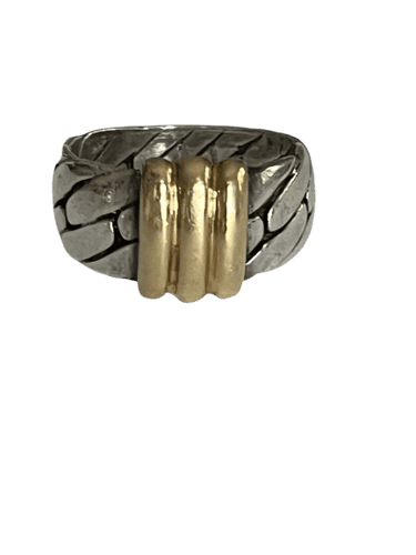 Bague 50.5 FRED  - Bague Gourmette Aïda 58 Facettes LOT 4620