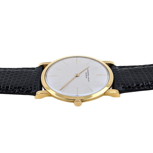 Audemars Piguet Genebra Ultra Fino Ouro 18k Cal 2003 Slim Extra Plano Relógio de Vestido 1960 