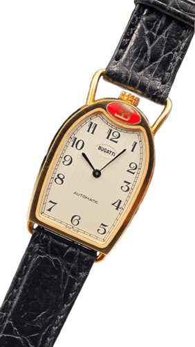 Montre Bugatti - Montre Calandre Radiator Grille - Automatique - Or jaune 58 Facettes