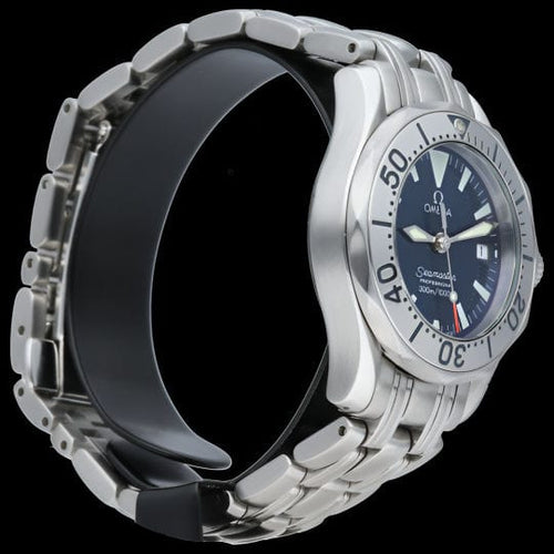 Montre Montre Omega Seamaster 300M Lady Bleu Électrique 58 Facettes MT41750