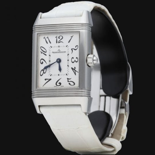 Montre Montre Jaeger LeCoultre Reverso Duetto 58 Facettes MT42465