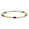 Bracelet Bracelet - Or et émail 58 Facettes 250128R