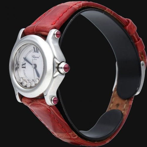 Montre Chopard Montre Happy Sport Mini 58 Facettes MT43560