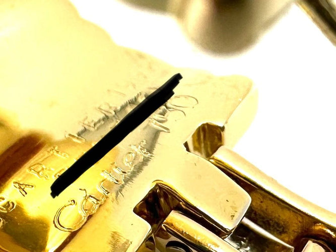 Boucles d'oreilles CARTIER. Collection "Casque d'or", boucles d'oreilles or jaune 18K (full set) 58 Facettes