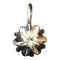 Pendentif Pendentif 1950 Or Gris centré d’un Diamant de 0,08ct 58 Facettes