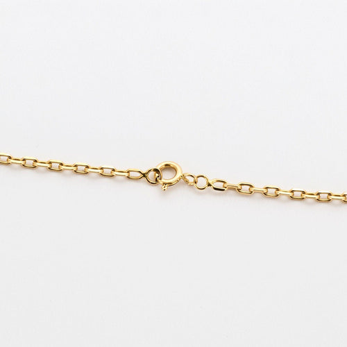 Collier Chaine et médaille en or jaune, Saint Jean Baptiste 58 Facettes LOR3333