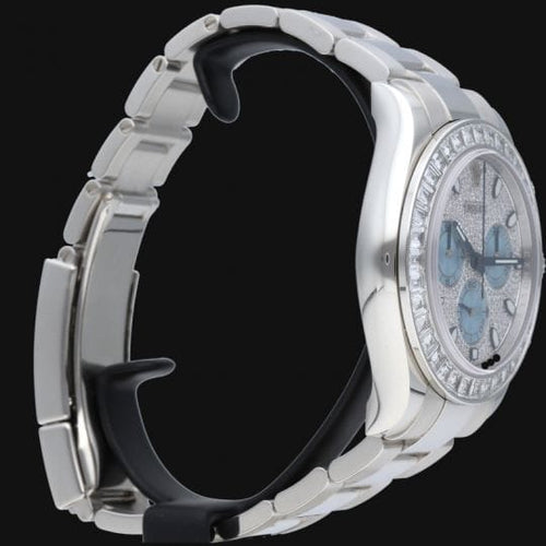 Montre Rolex Montre Daytona Platinum 58 Facettes MT44378