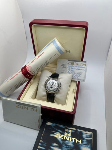 Montre Zenith El Primero Chronomaster 01.0240.410 58 Facettes