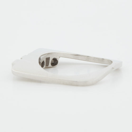 Bague BAGUE EN OR BLANC 18 CARATS 58 Facettes REF 5090/17