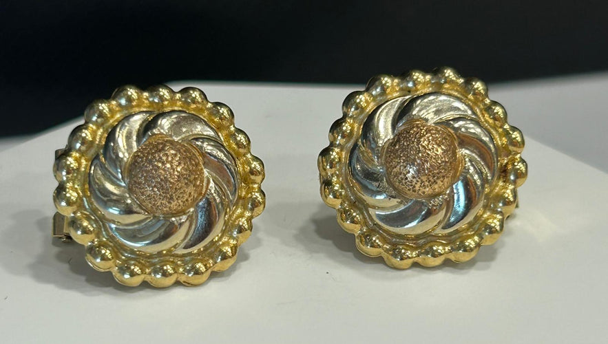 Boucles d'oreilles Boucles d'oreilles 3 ors 58 Facettes LP600/5