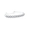 Bracelet Bracelet Messika,"Joy Diamond Halo", diamants, or blanc. 58 Facettes 35255