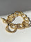 Bracelet Bracelet en or jaune 18k saphirs 58 Facettes
