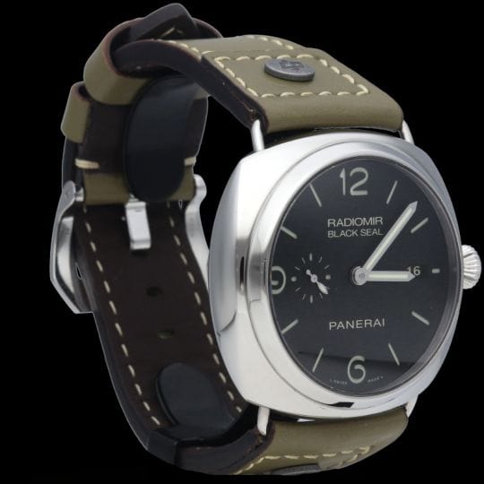 Montre Panerai Montre Radiomir Black Seal 3 Jours 58 Facettes MT39743