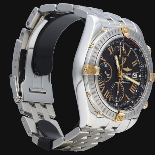 Montre Breitling Montre Chronomat Evolution Chronograph 58 Facettes MT40985