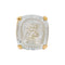 Bague 47 Bague or jaune, intaille sur aigue-marine. 58 Facettes 34898