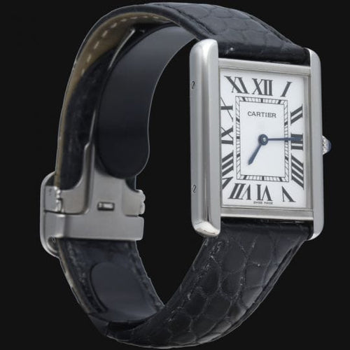 Montre Cartier Montre Tank Solo 58 Facettes MT44114